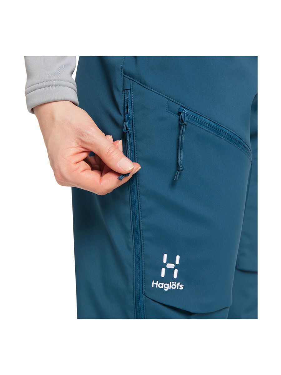 Haglöfs Touring Infinium Pant Women, dark ocean - Bild 6