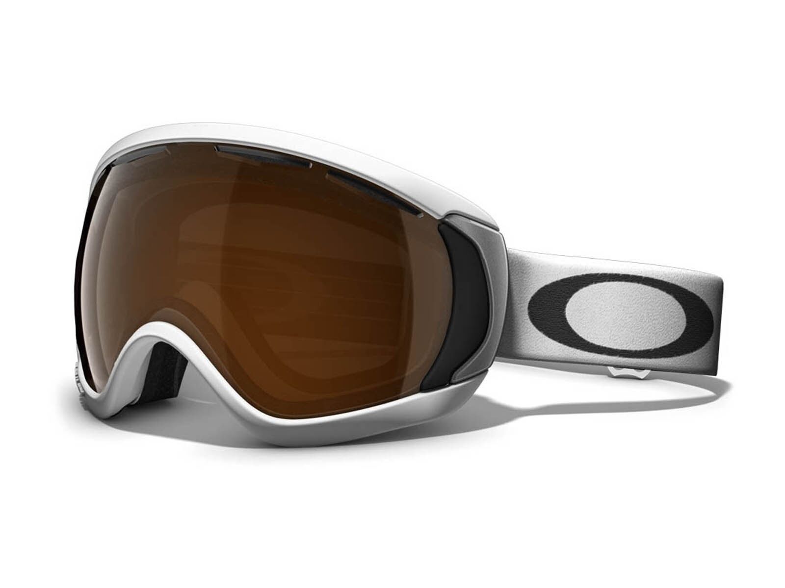 Oakley Canopy, Matte White/Black Iridium - Bild 1