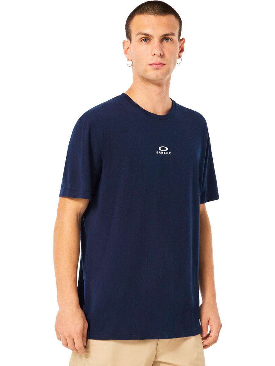 Oakley Bark New Short Sleeve, team navy - Bild 5