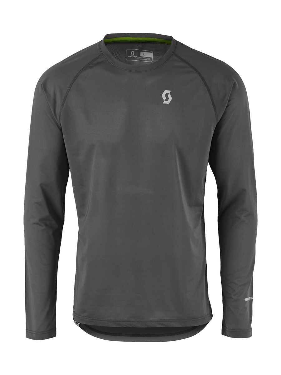 Scott Trail MTN Aero L/SL Shirt, dark grey - Bild 1