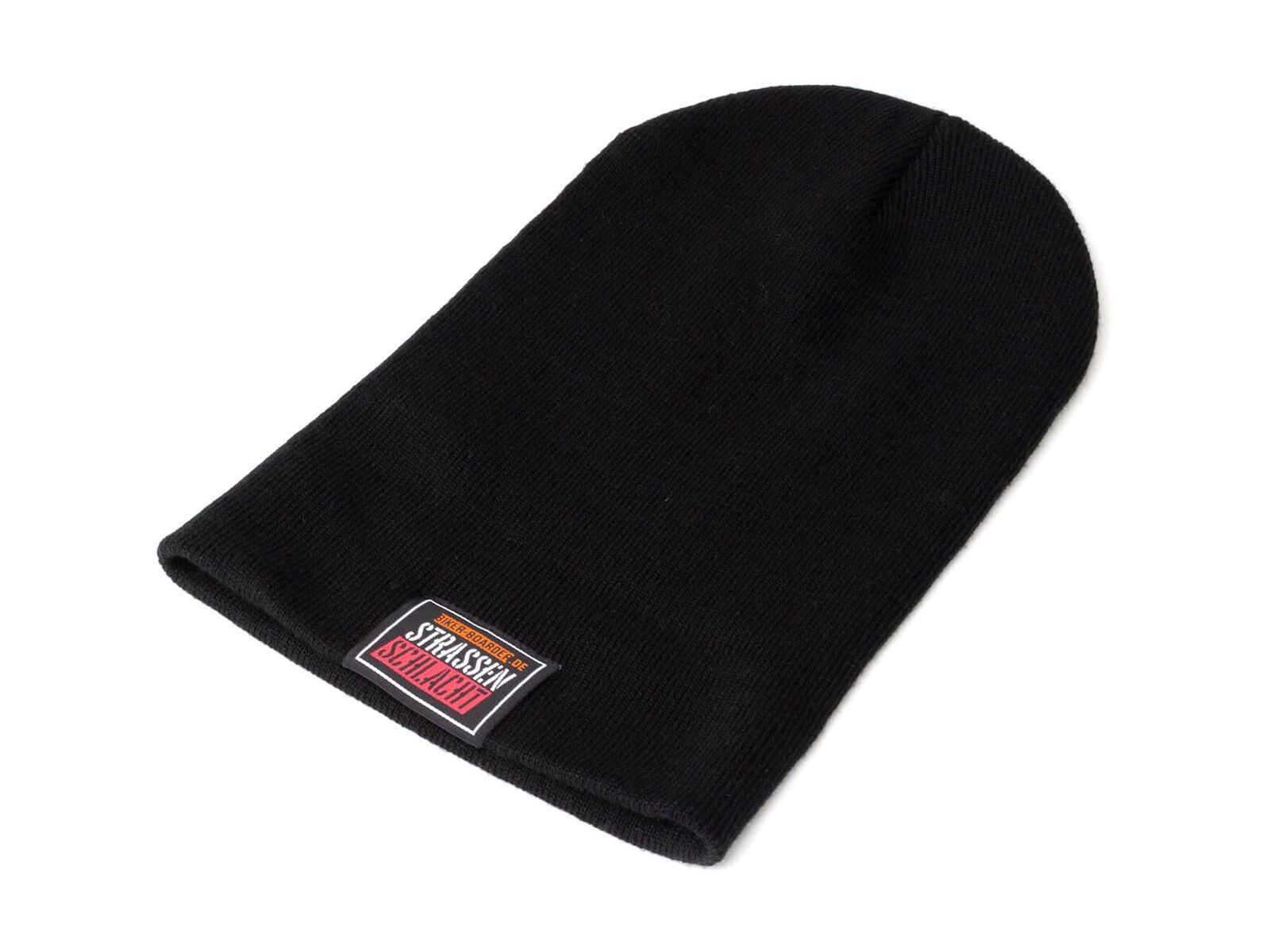 BIKER-BOARDER Strassenschlacht Beanie, schwarz - Bild 2