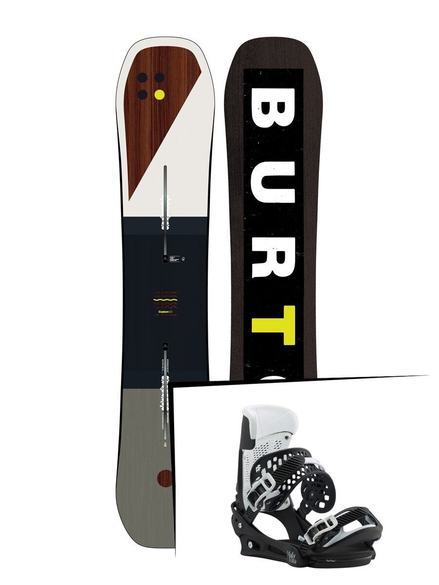 Set: Burton Custom 2019 +  Malavita (1931028S) - Bild 1