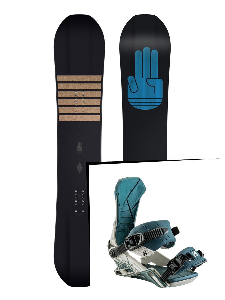 Set: Bataleon Flight E.S. 2017 + Nitro Team (1691286S) - Bild 1