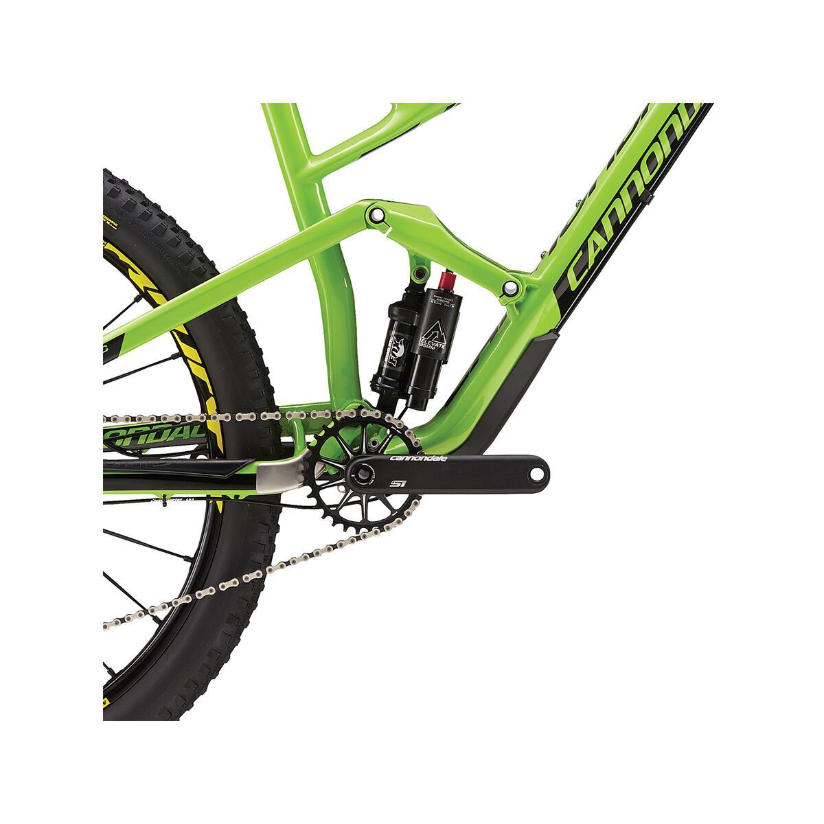 Cannondale Jekyll Carbon 1, berzerker green w/ jet black, gloss - Bild 4