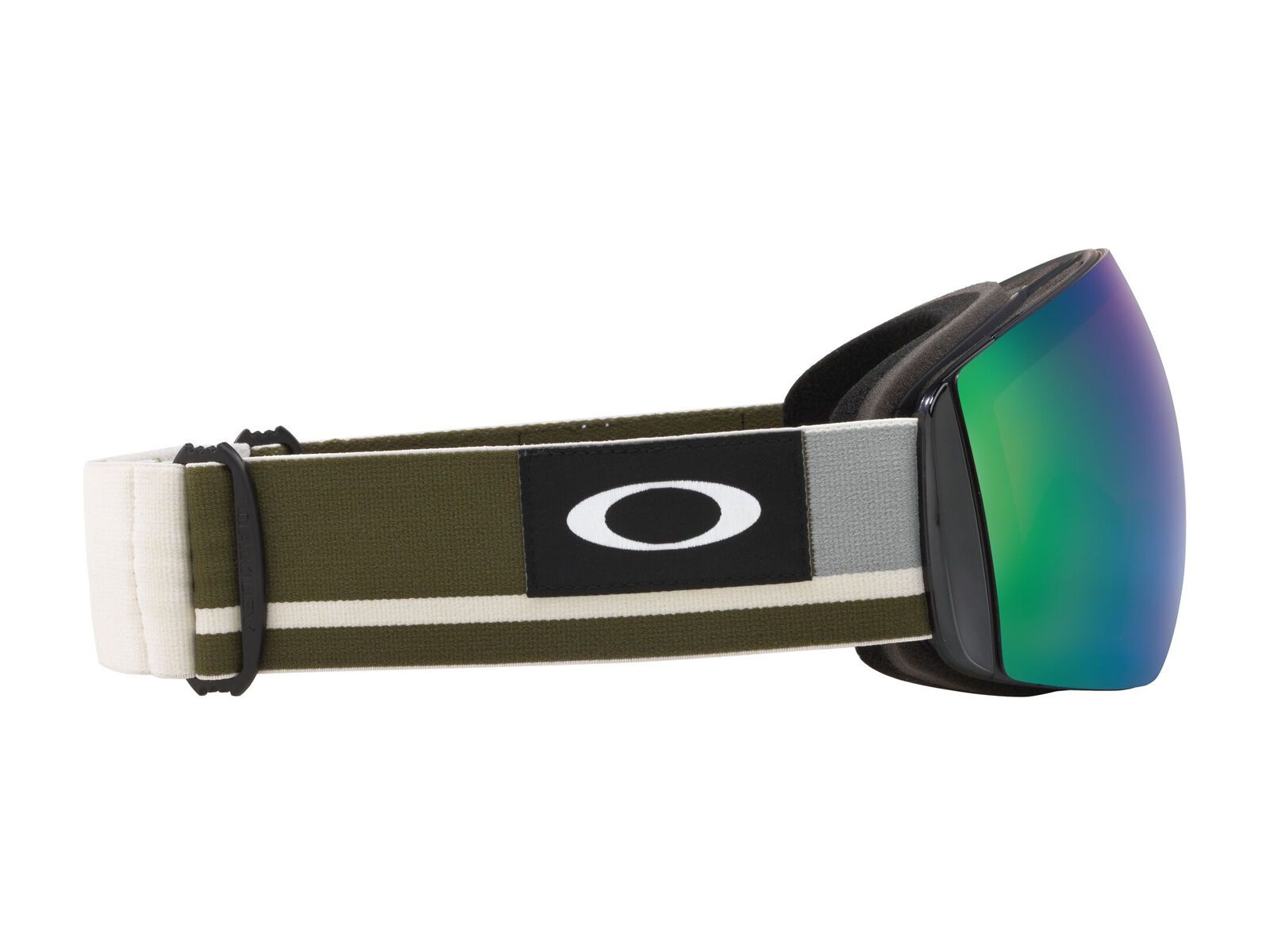 Oakley Flight Deck Prizm, blockedout dark brush grey/Lens: prizm jade iridium - Bild 4
