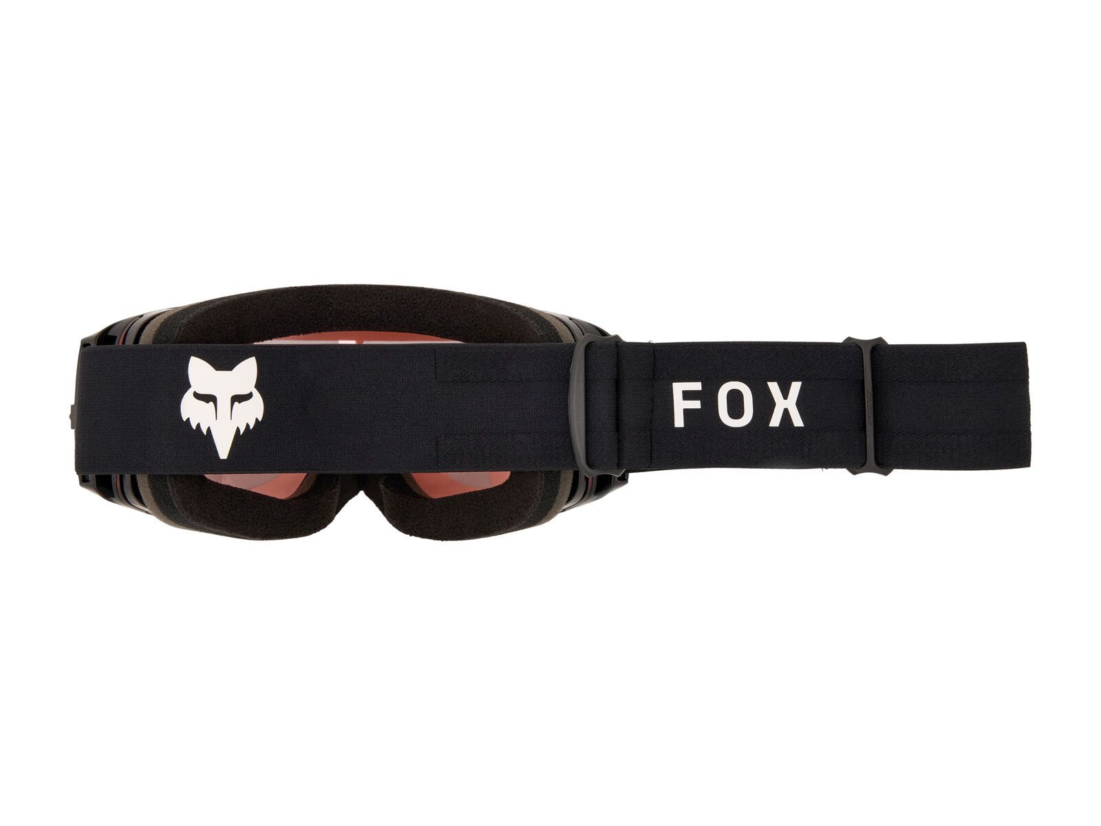 Fox MTB Vue Max Goggle, Vivid / black/red - Bild 2