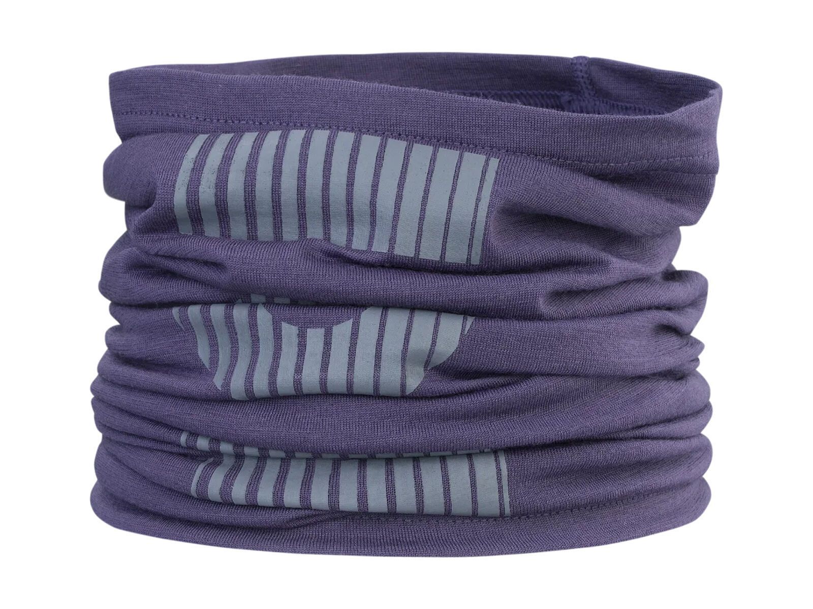 ION Neckwarmer Logo Merino, dark-purple - Bild 1