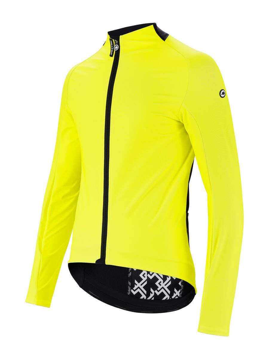 Assos Mille GT Ultraz Winter Jacket Evo, fluo yellow - Bild 3