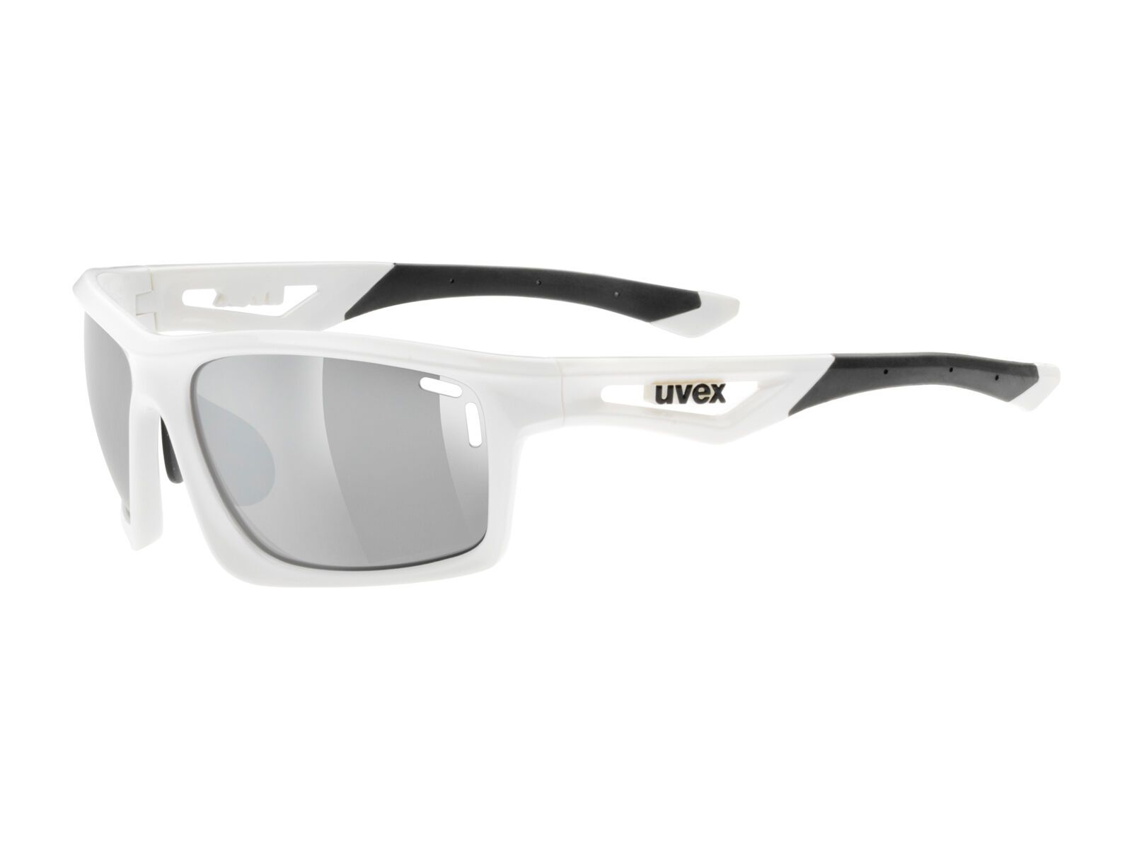 uvex sportstyle 700, white/Lens: litemirror silver - Bild 1
