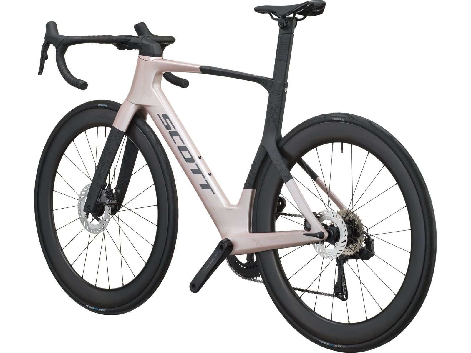 Scott Foil RC 10, champagne pink/carbon black - Bild 3
