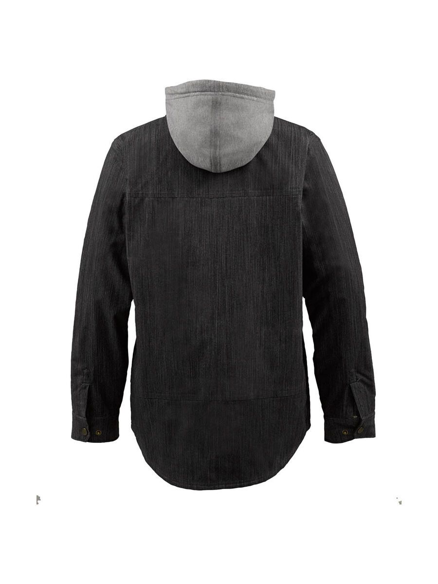 Burton Restricted Land Line Jacket, Gray Waxed Denim - Bild 2