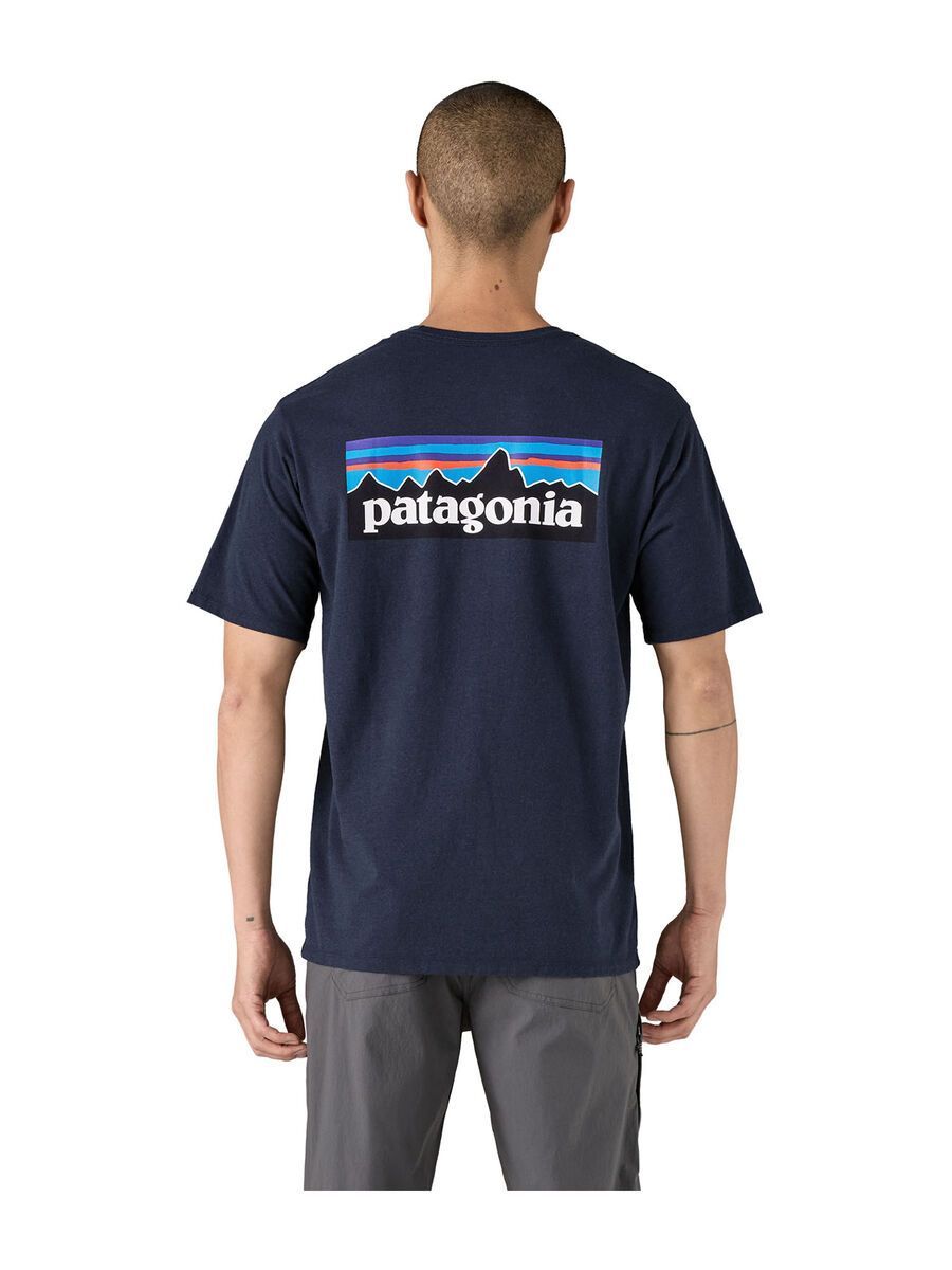 Patagonia Men's P-6 Logo Responsibili-Tee, new navy - Bild 4