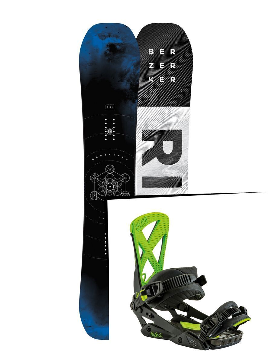 Set: Ride Berzerker 2017 + Nitro Phantom (1691282S) - Bild 1