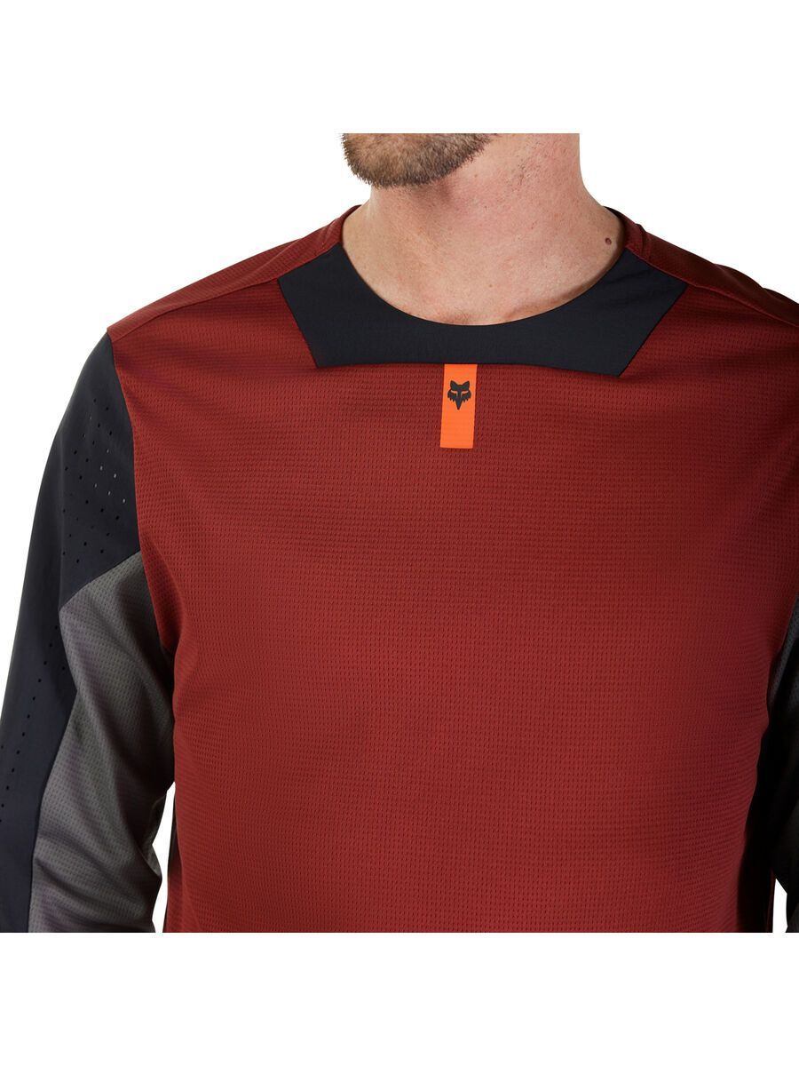 Fox Defend LS Jersey, rust - Bild 5