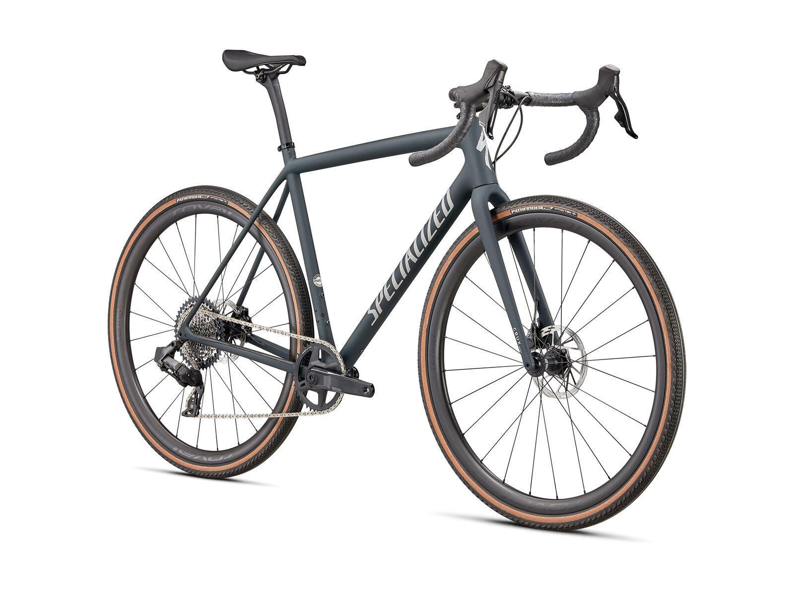 ***2. Wahl*** Specialized Crux Expert forest green/light silver - Bild 2