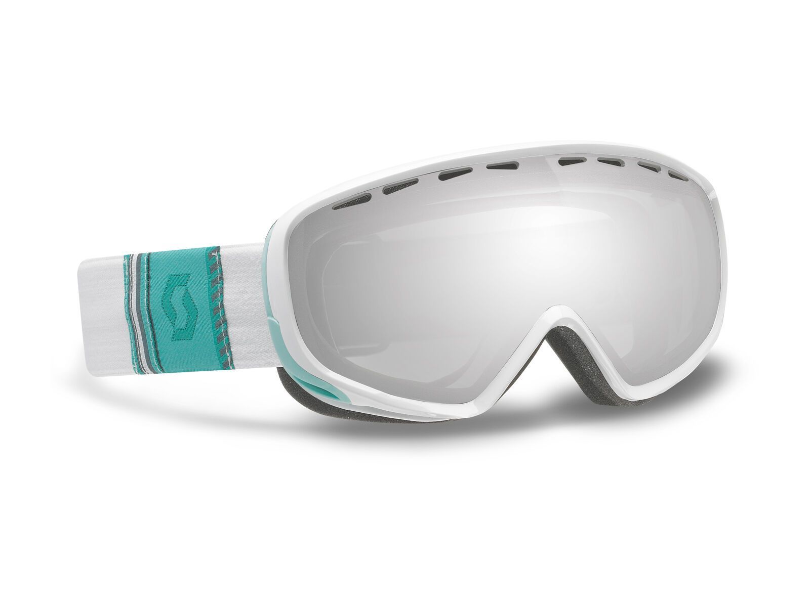 Scott Dana, Ribbon White/Silver Chrome - Bild 1