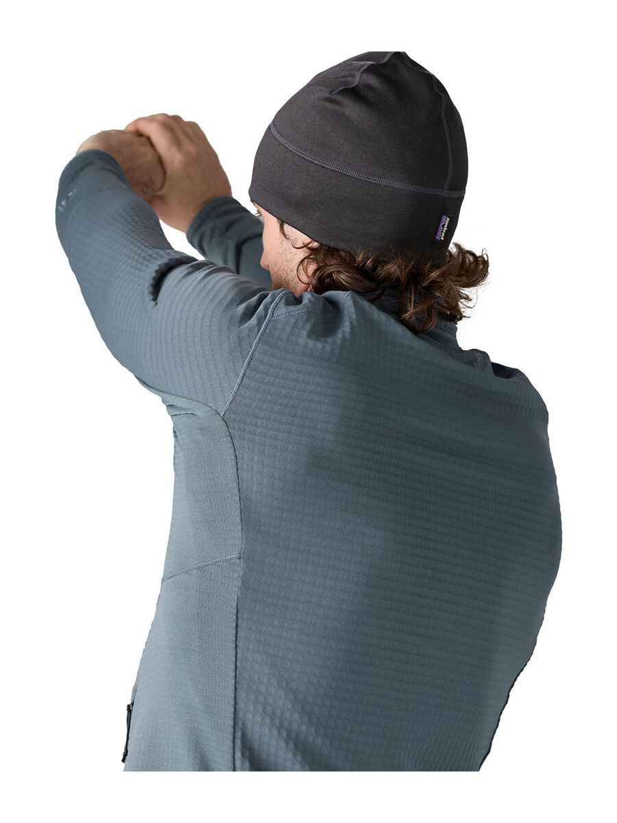 Patagonia Men's R1 Fleece Jacket, utility blue - Bild 10