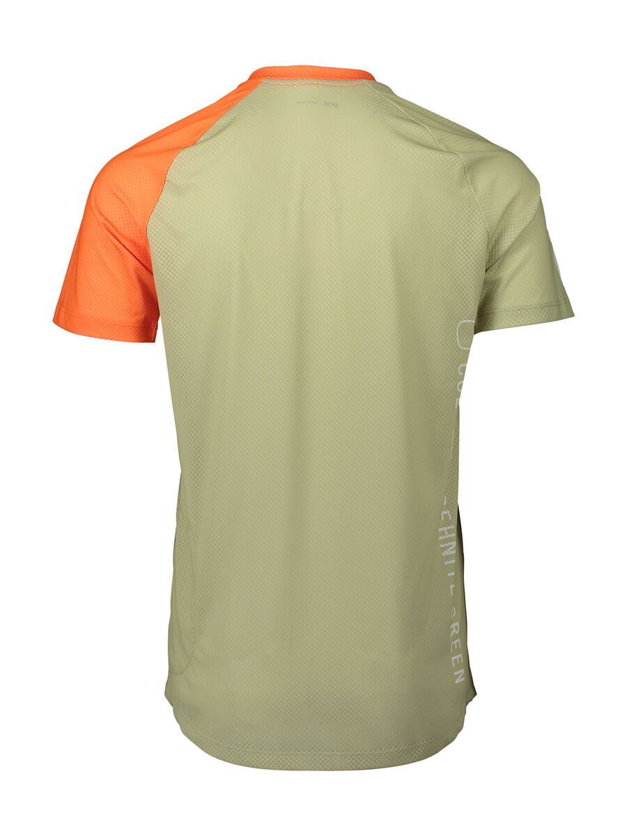 POC MTB Pure Tee, prehnite green - Bild 2