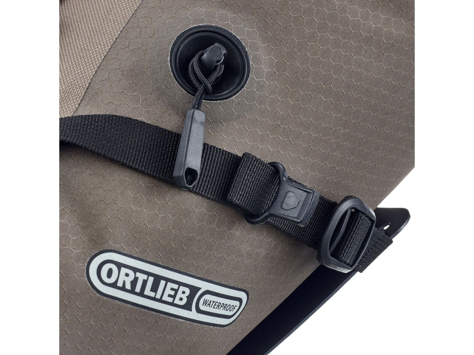 ORTLIEB Seat-Pack QR 7,5 L, dark sand - Bild 7