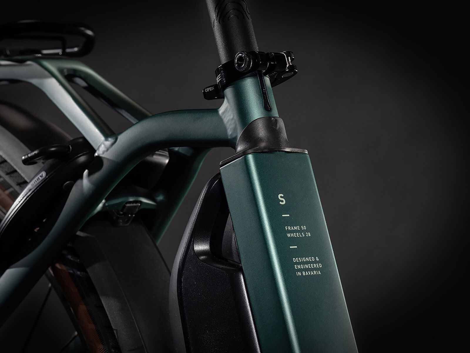 Cube Town Sport Hybrid EXC 500, green´n´green - Bild 4