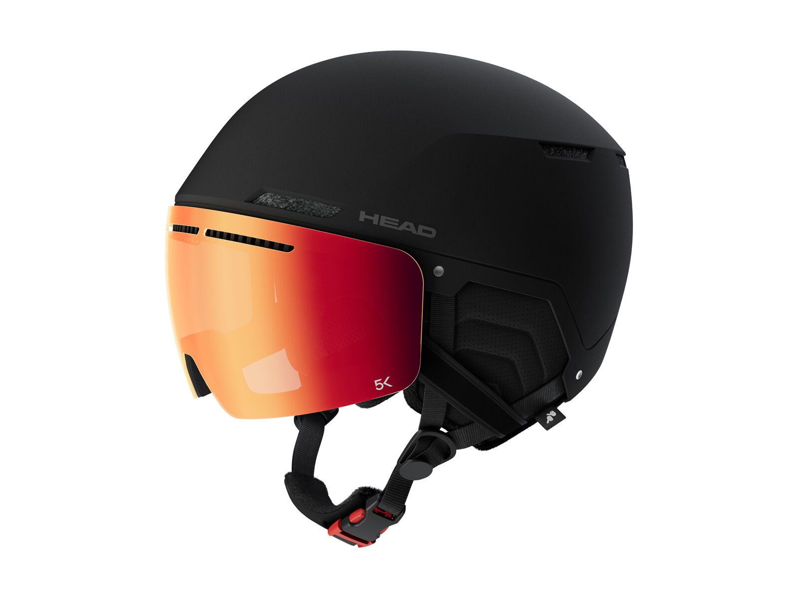 Head Cinema 5K, Red/Yellow / black - Bild 1