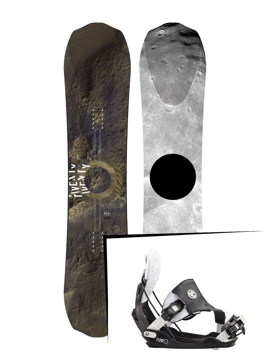 Set: Yes 20/20 2017 + Flow Five Hybrid (1513190S) - Bild 1