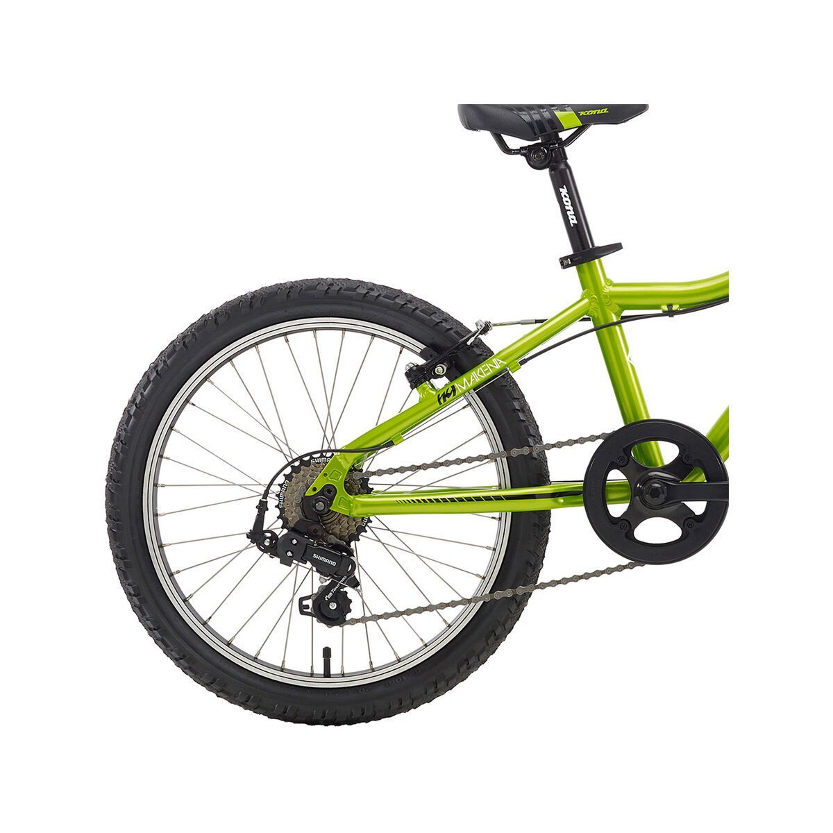 Kona Makena, gloss lime w/ white & black decals - Bild 4