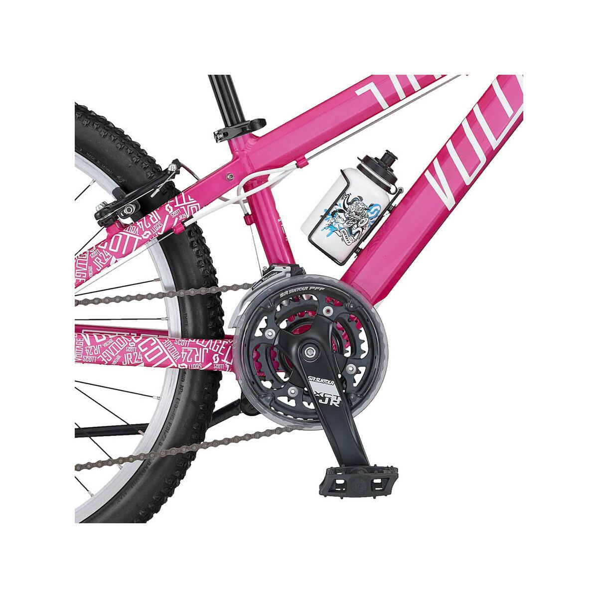 Scott Voltage JR 24, pink/white - Bild 3