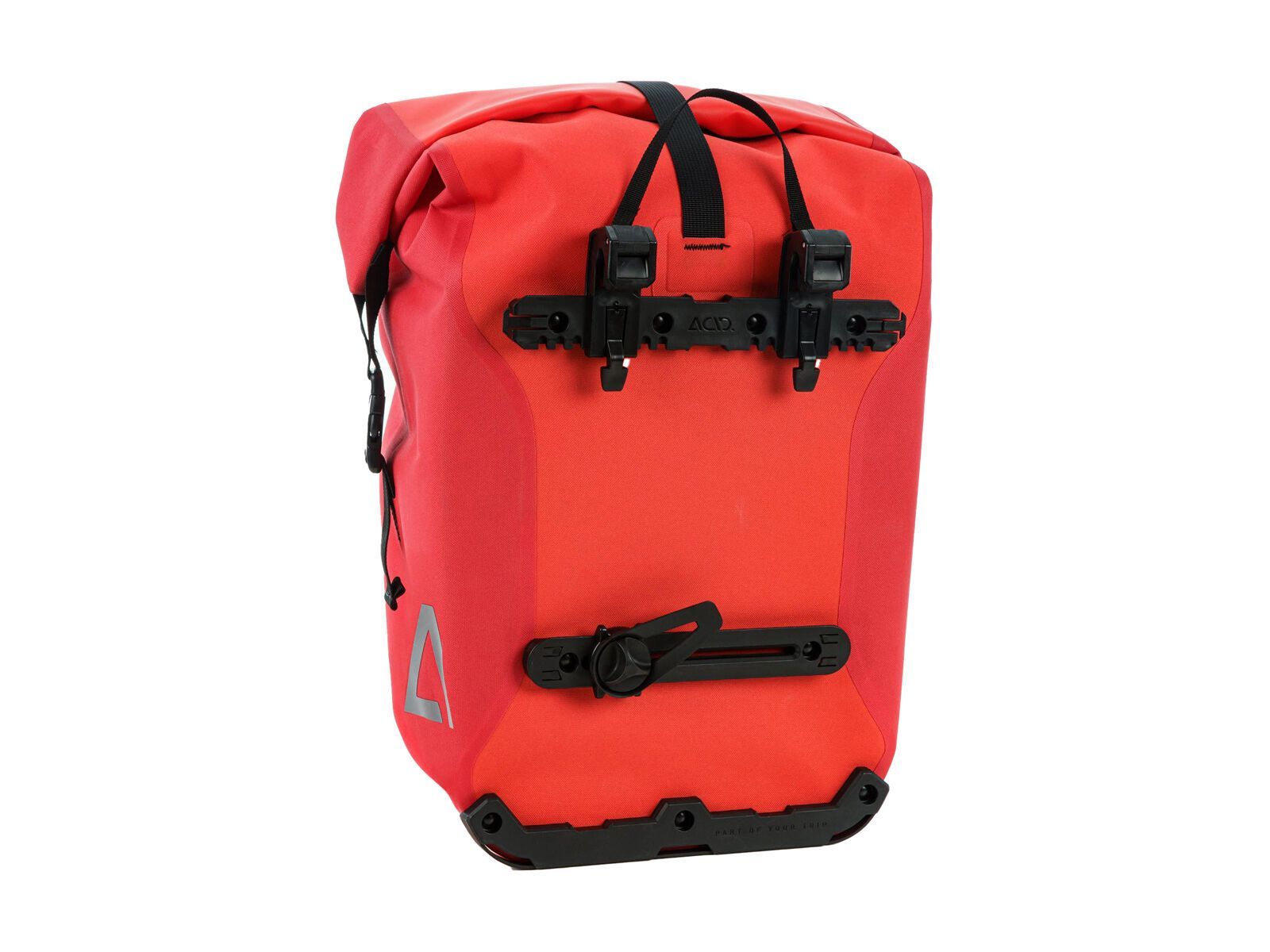 Cube Acid Seitentasche Pro 20/2 SMLink, flame´n´black - Bild 2