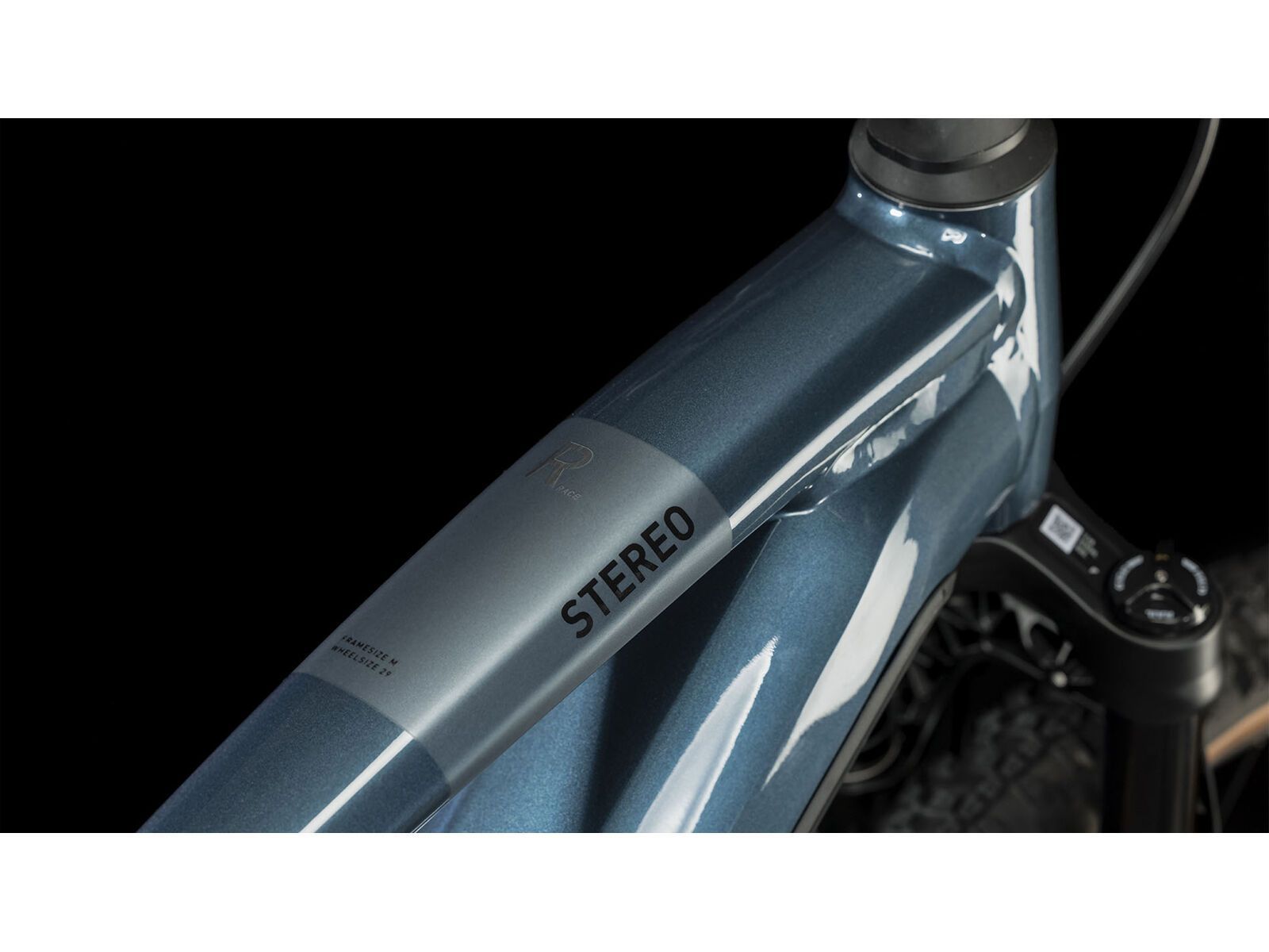 Cube Stereo Hybrid 120 Race 625 27.5, petrolblue´n´chrome - Bild 3