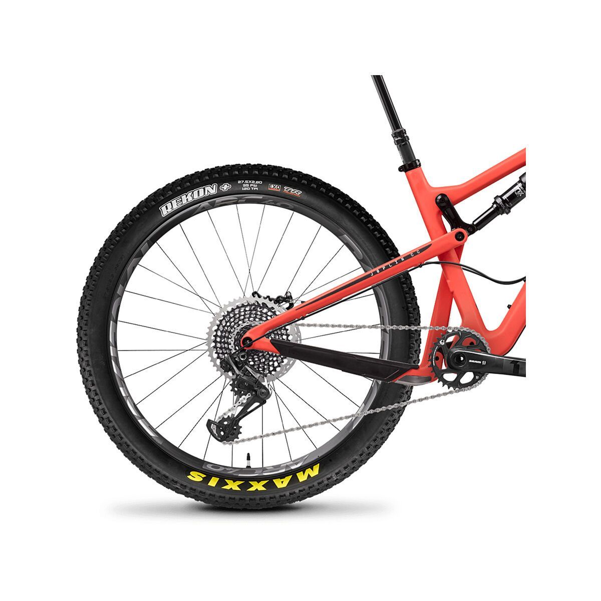Juliana Joplin CC X01 27.5 Plus, coral - Bild 5