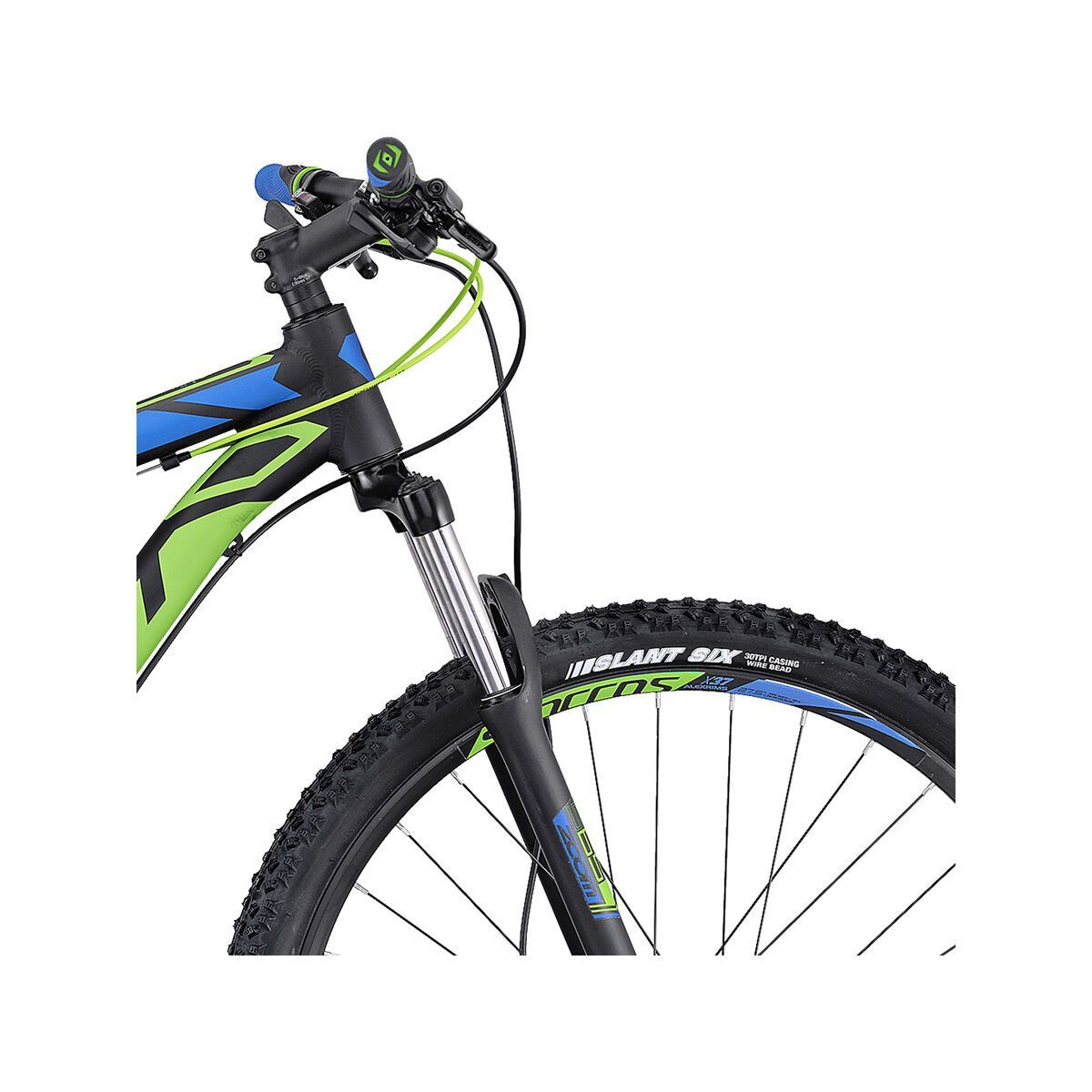 Scott Aspect 760, black/green/blue - Bild 5