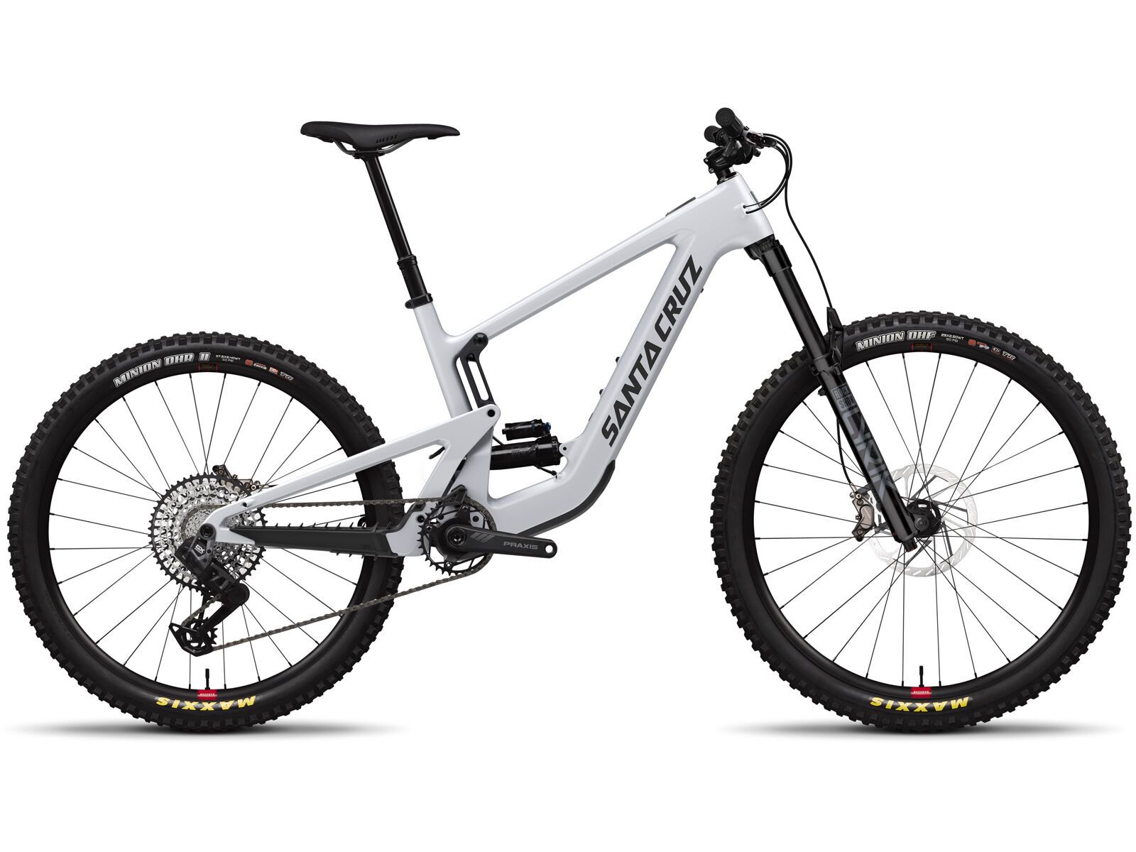 Santa Cruz Heckler SL C / GX AXS / MX, matte silver - Bild 1