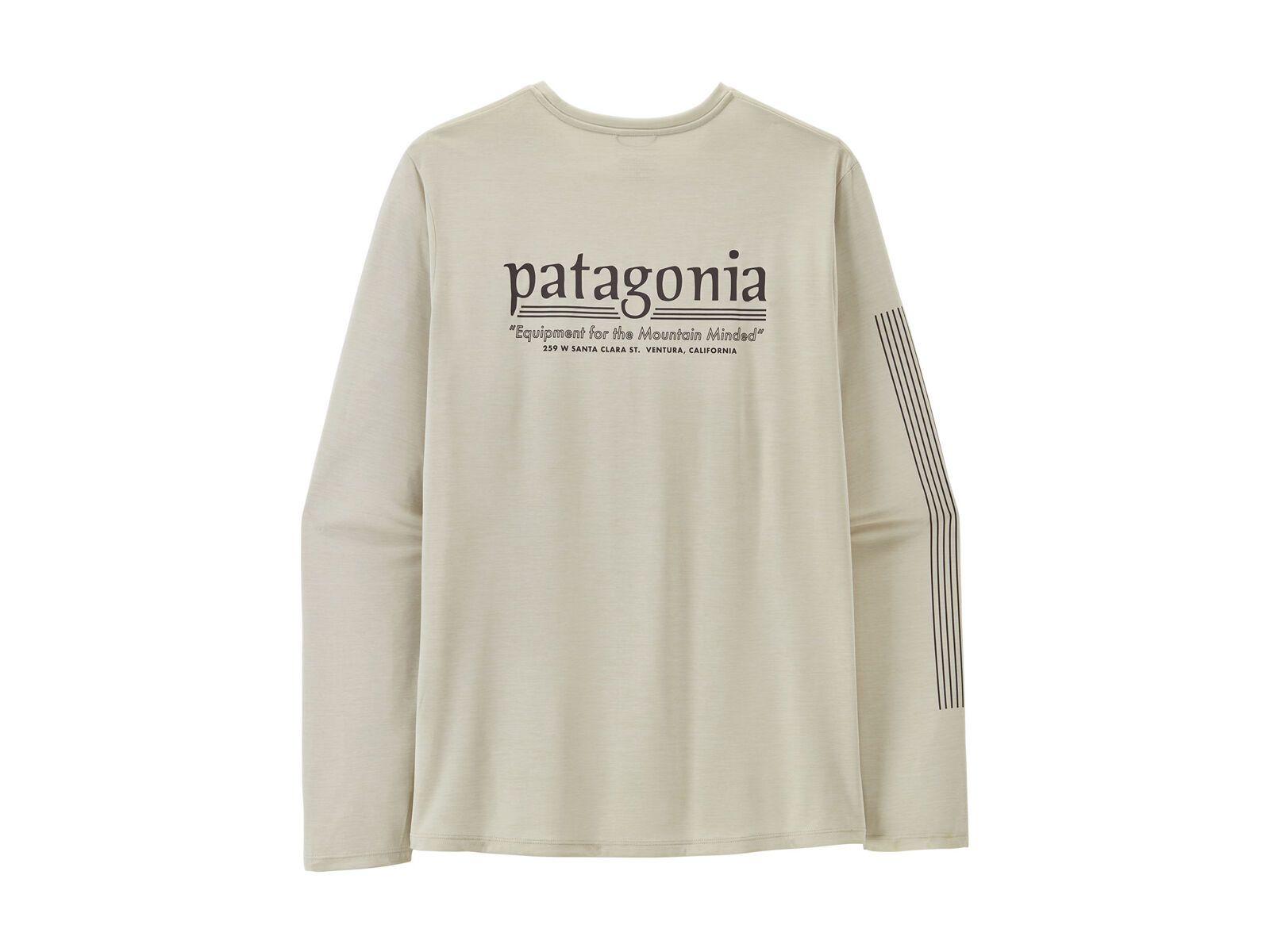 Patagonia Men's Long-Sleeved Cap Cool Daily Shirt - Hut Tripper, dyno white - Bild 1