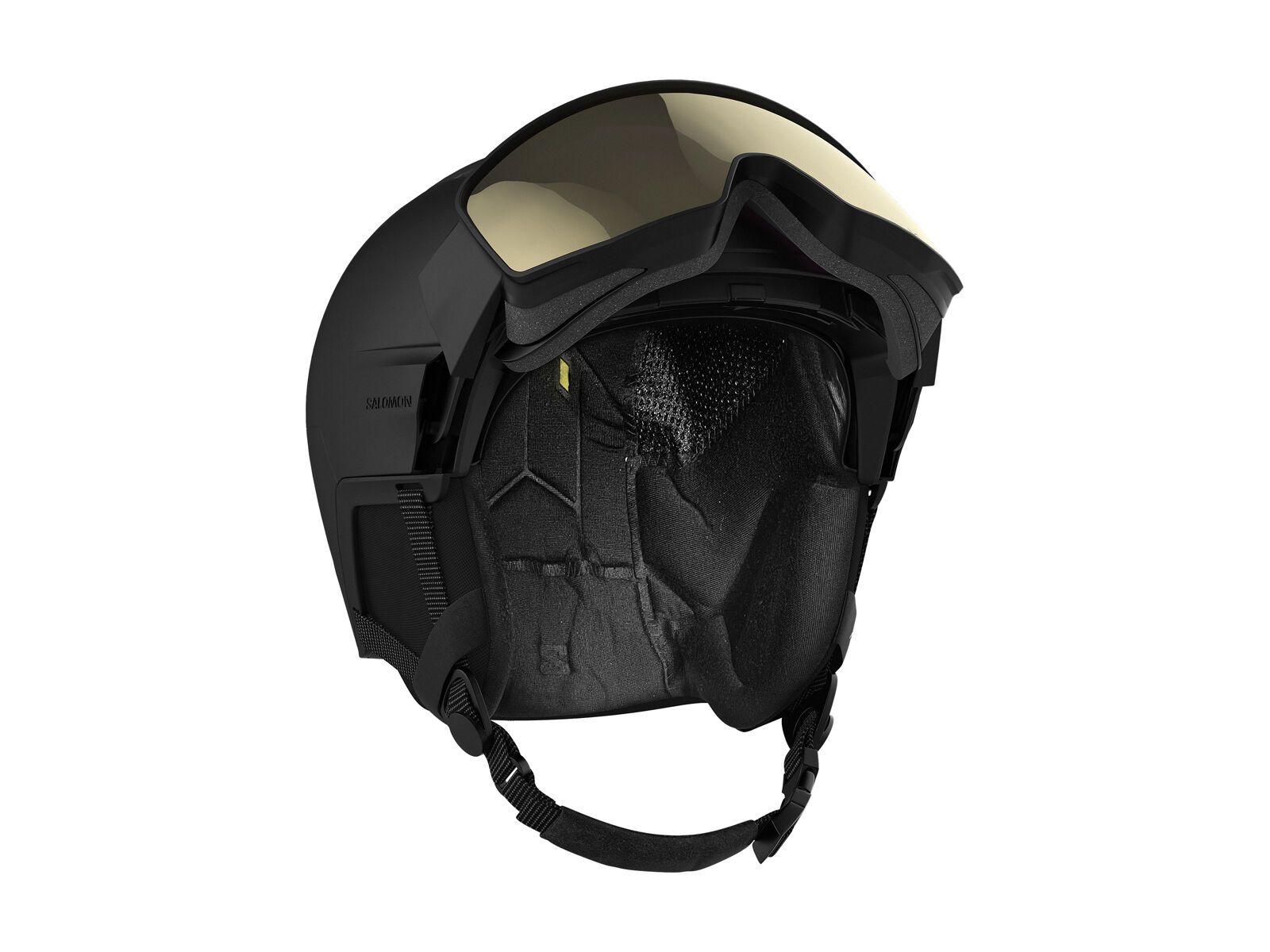 Salomon Driver Pro MIPS, Sigma Black Gold / black - Bild 6