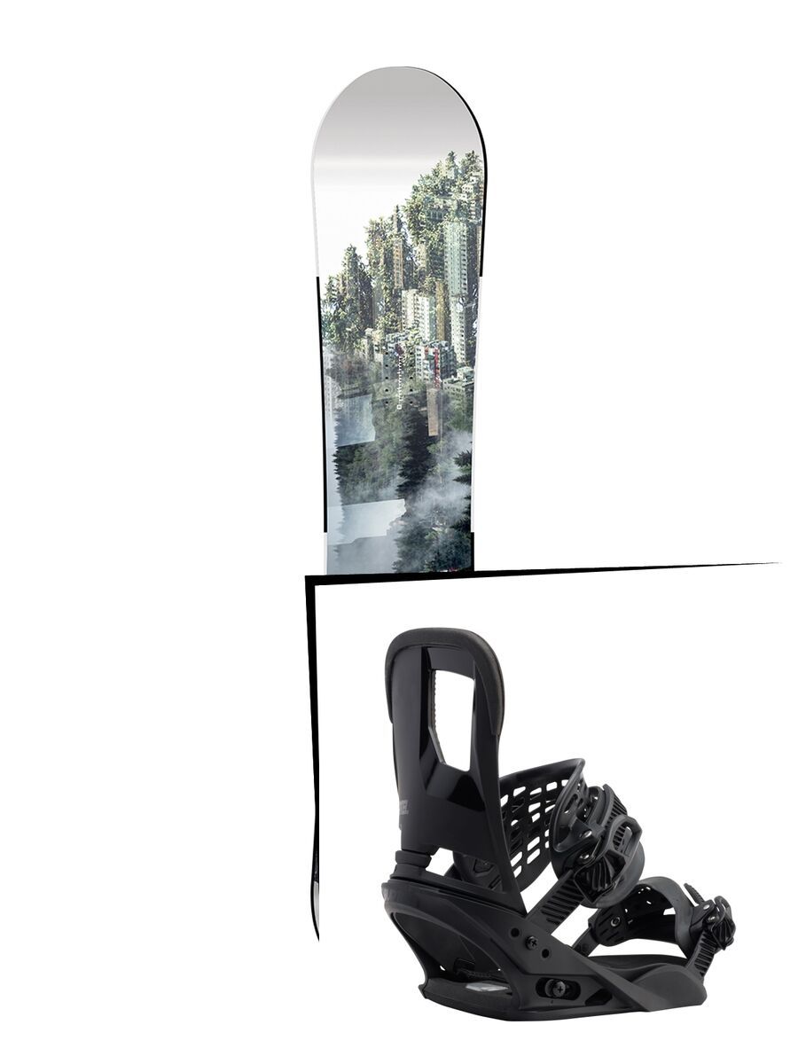 Set: Nitro Team Exposure 2017 + Burton Cartel (1712700S) - Bild 1