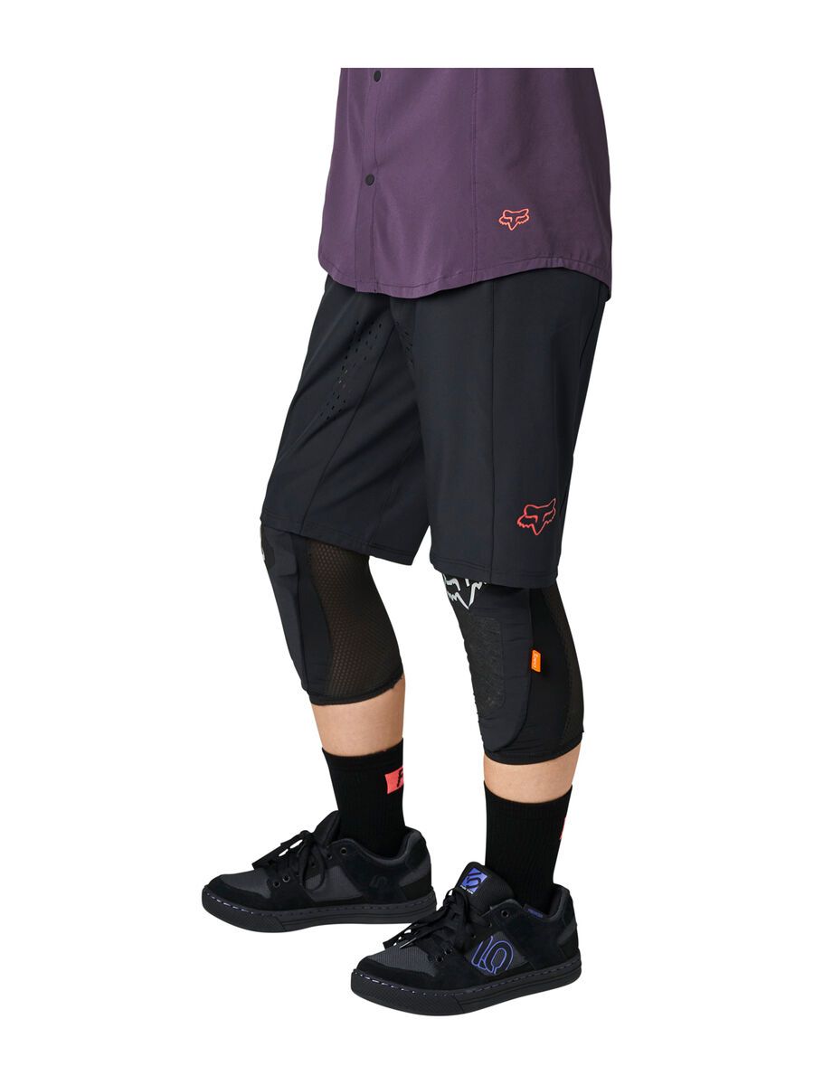 Fox Womens Flexair Lite Short No Liner, black - Bild 3