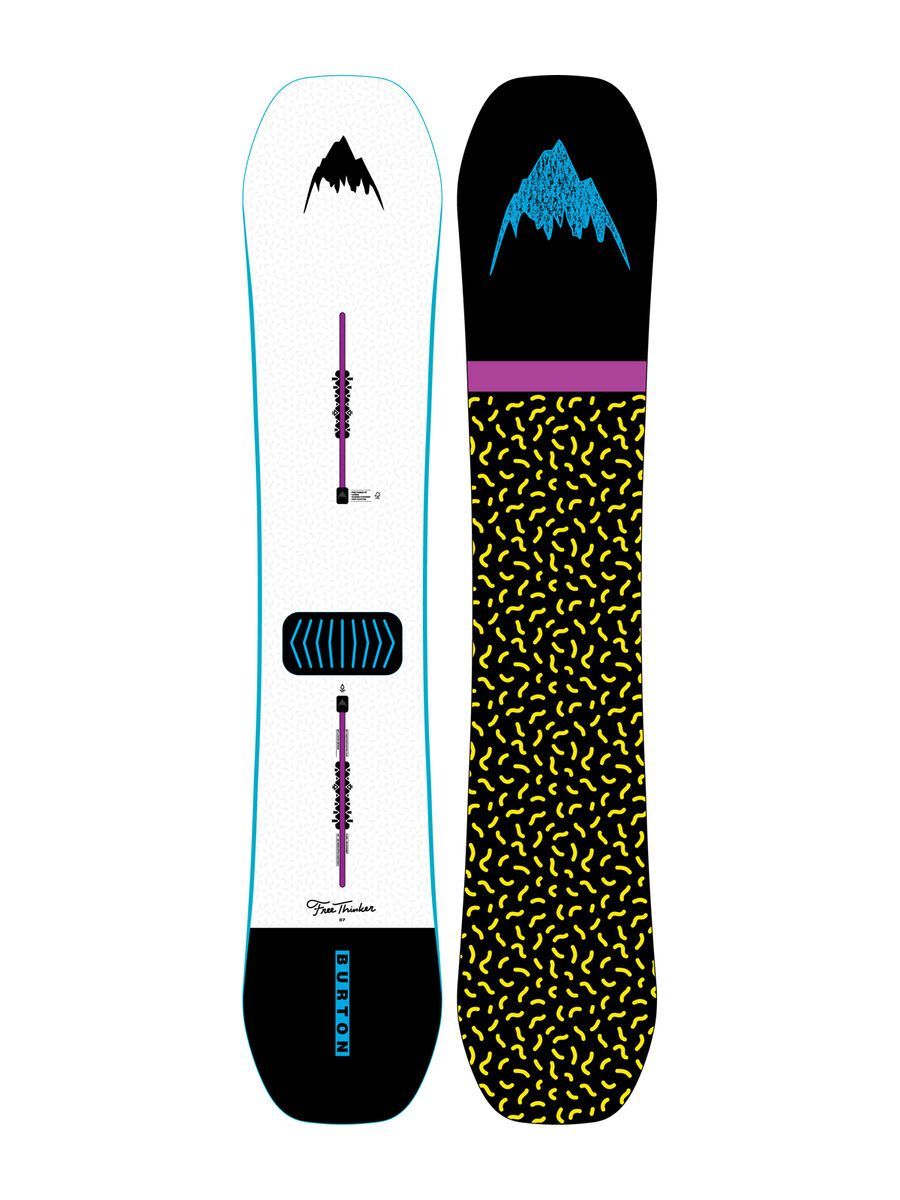 Set: Burton Free Thinker 2019 + Burton Mission bone - Bild 2