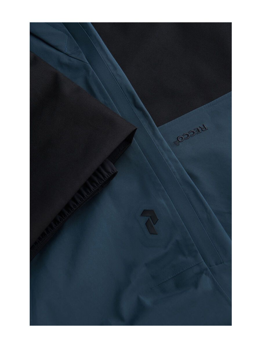 Peak Performance Vertical 3L Pants, blue steel - Bild 4