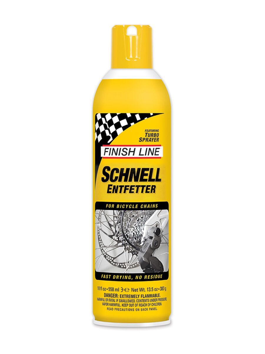 Finish Line Speed Bike Degreaser - 558 ml - Bild 1