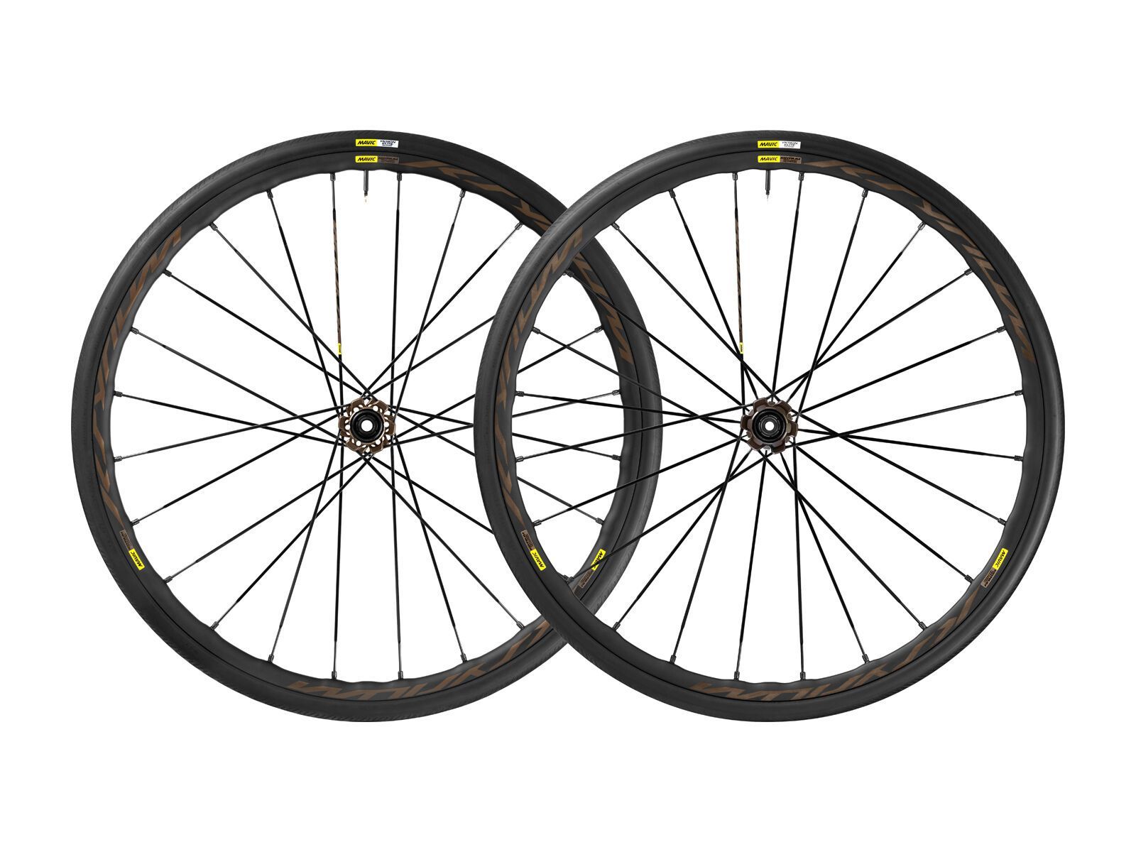 Mavic Ksyrium Pro Disc Allroad, black - Bild 1