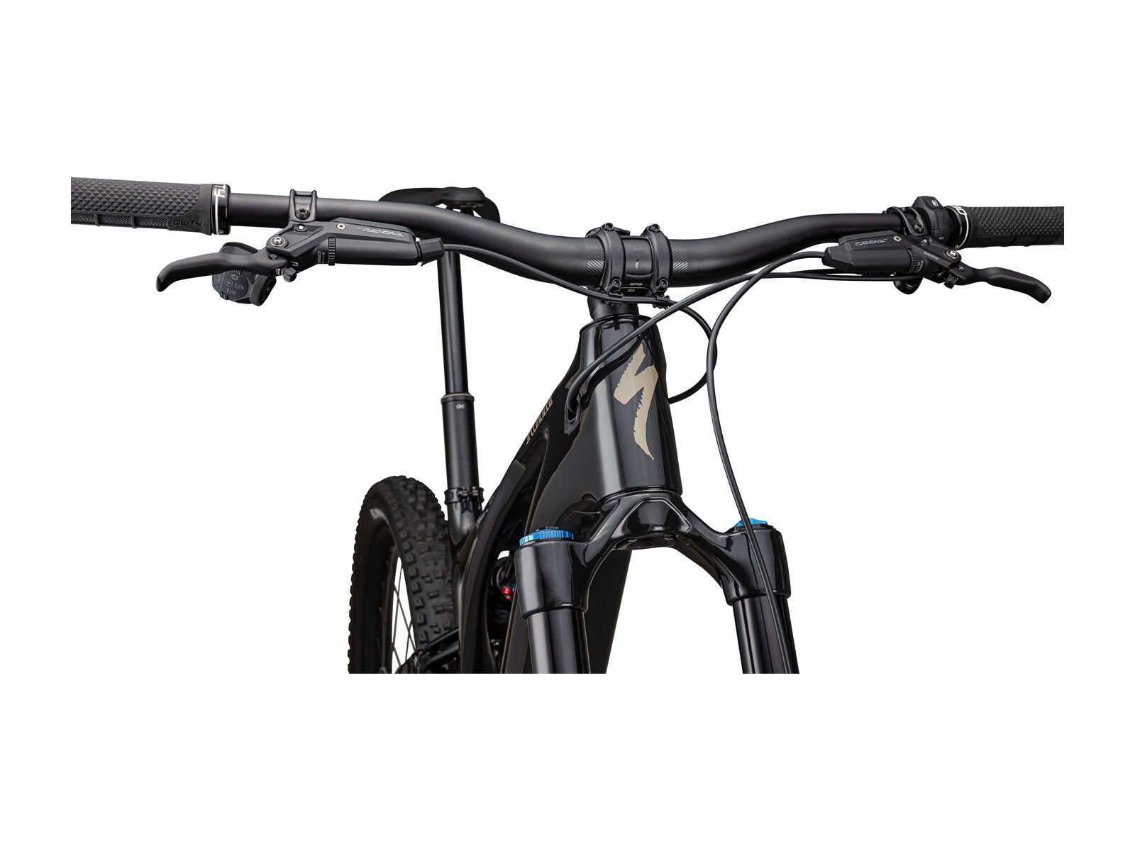 Specialized Turbo Levo Expert, gloss/satin obsidian/gloss taupe - Bild 5