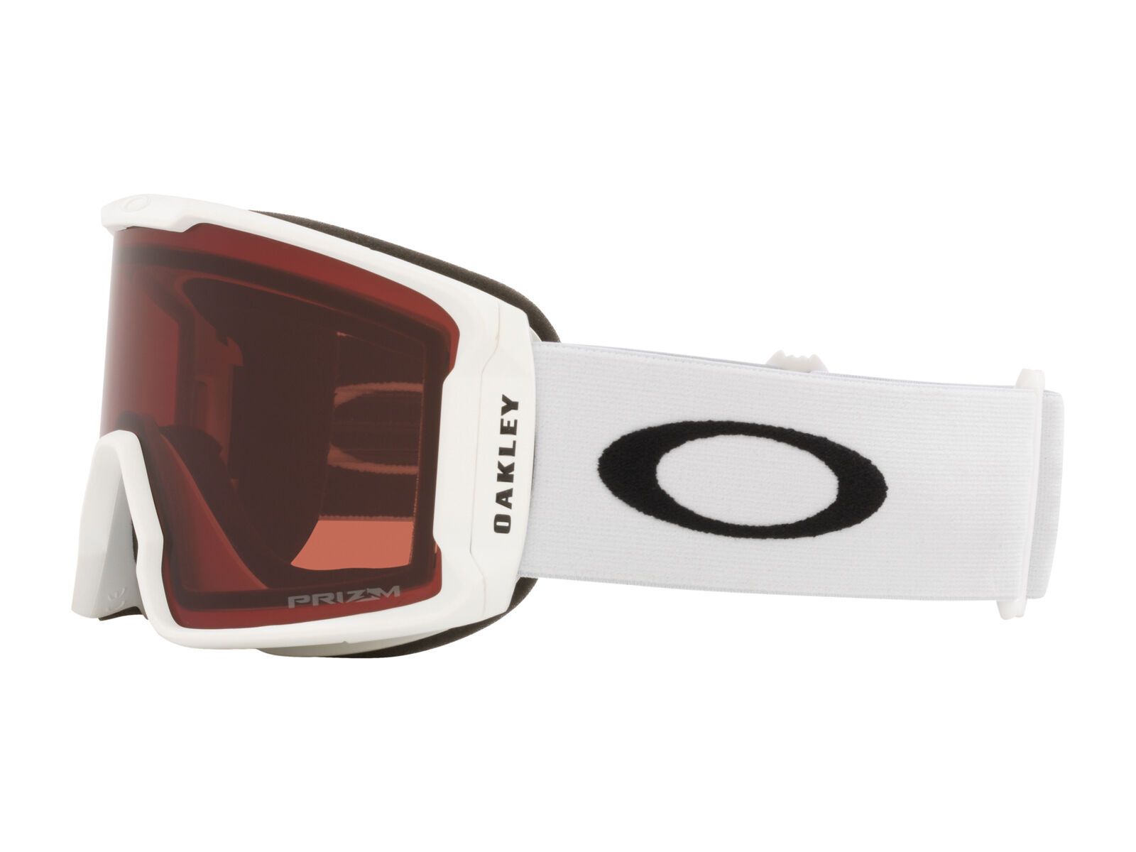 Oakley Line Miner L, Prizm Garnet / matte white - Bild 2