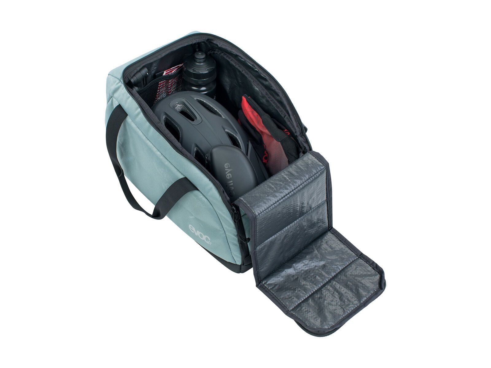 Evoc Gear Bag 20, steel - Bild 6