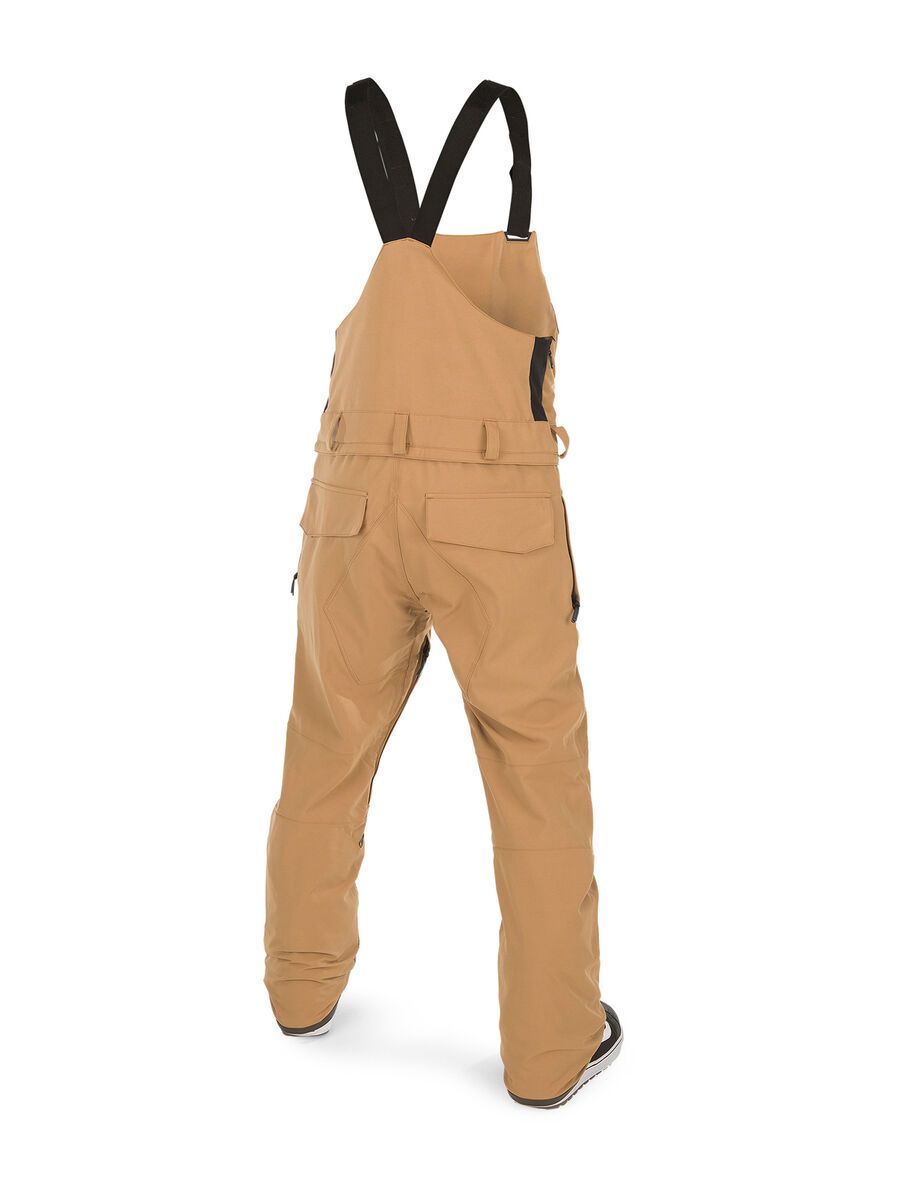 Volcom Roan Bib Overall, caramel - Bild 2