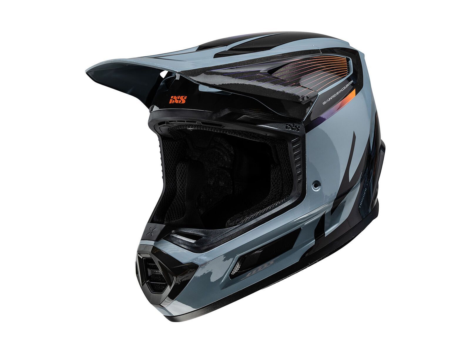 IXS Trigger MX 1.0 MIPS Graphic, grey-black - Bild 1