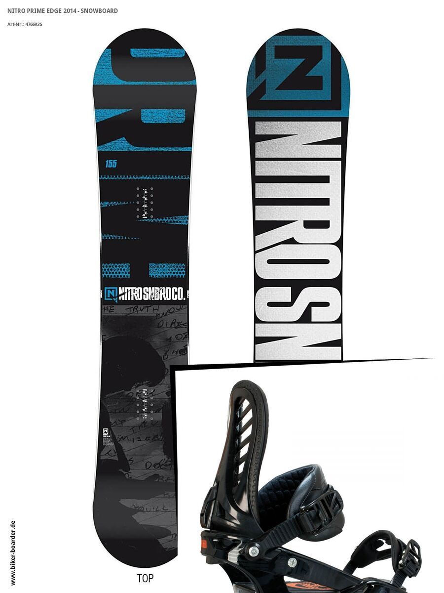 Set: Nitro Prime Edge  +  Pusher (476840S) - Bild 1