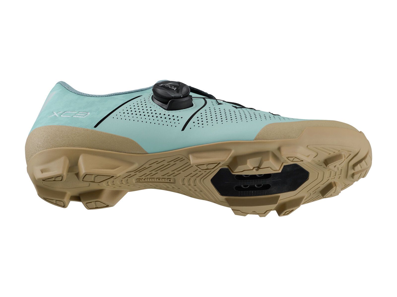 Shimano SH-XC302W Women XC, surf blue - Bild 6