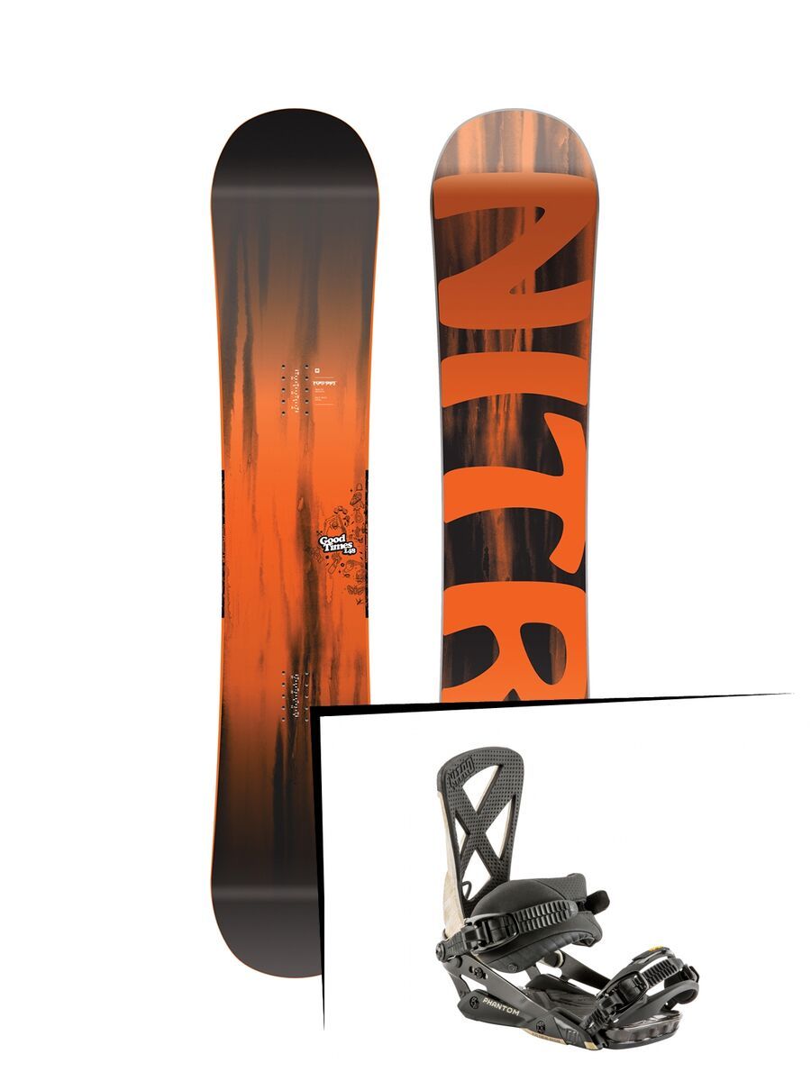 Set: Nitro Good Times 2019 + Nitro Phantom greywood - Bild 1