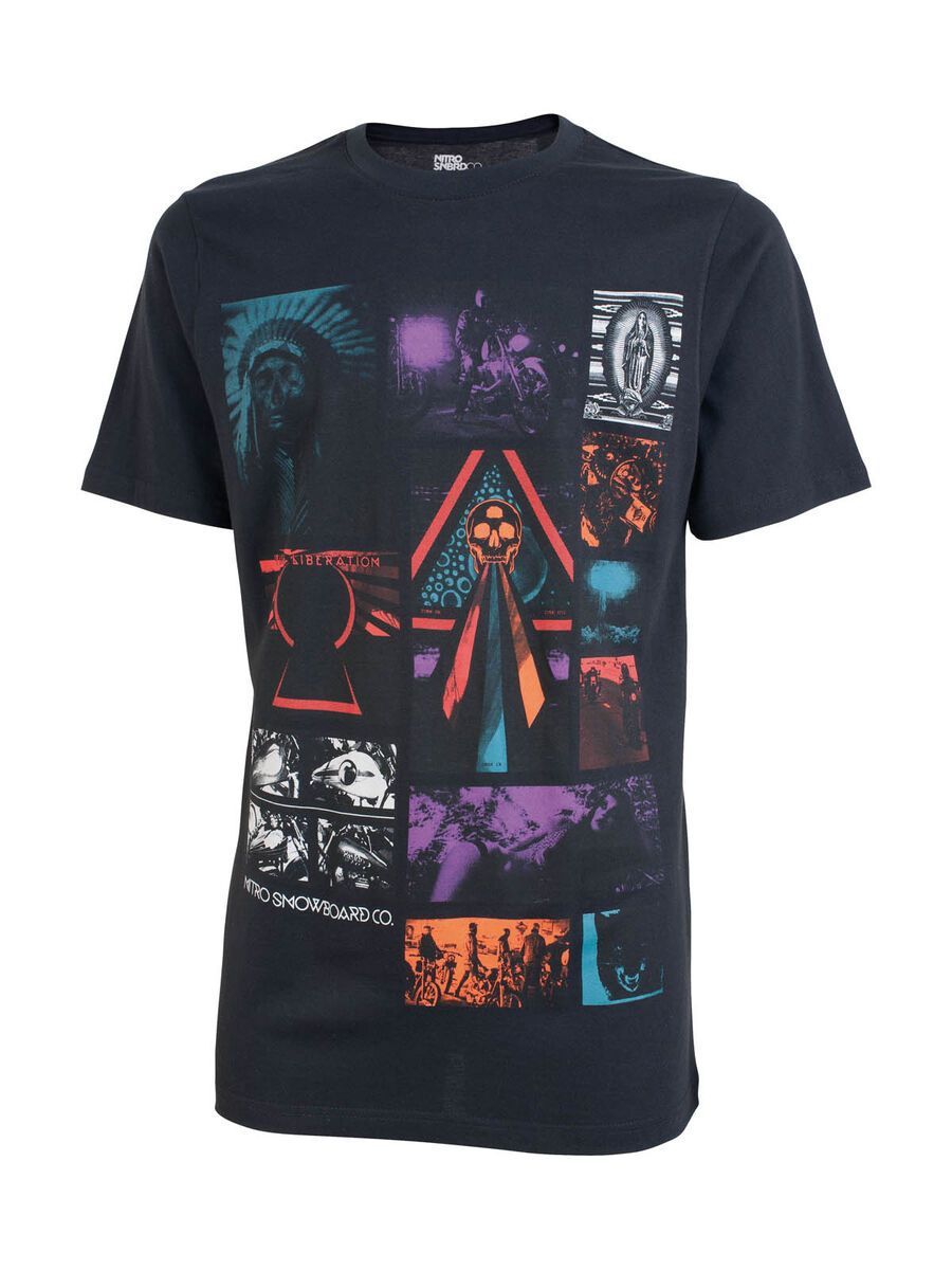 Nitro Cosmic S/S, Black/Multi - Bild 1